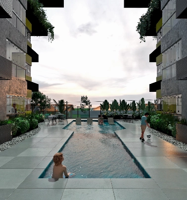 piscina